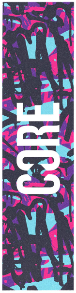CORE Classic Scooter Griptape - Neon Splat