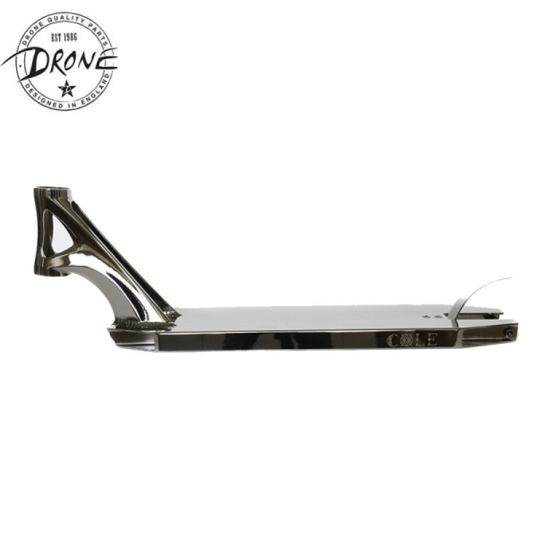 Drone Archie Cole Signature Deck 49,5cm - smoked chrome 1