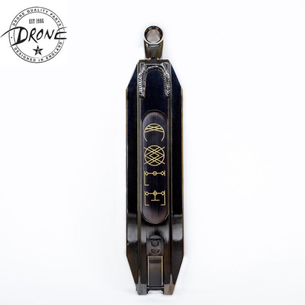 Drone Archie Cole Signature Deck 49,5cm - smoked chrome 2