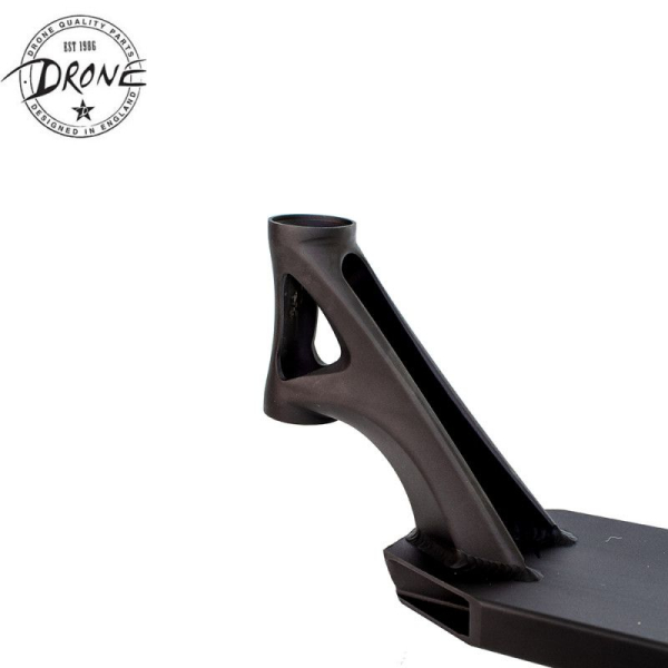 Drone Icon Squared Scooter Deck 55,8cm - matt schwarz 3