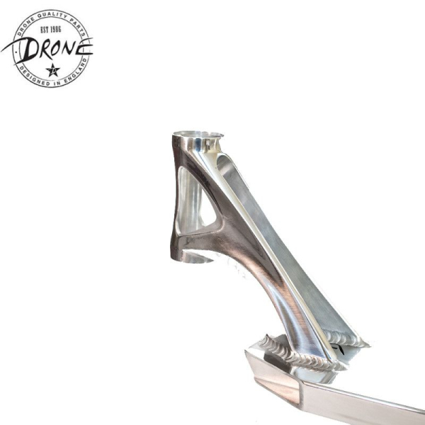 Drone Icon Squared Scooter Deck 55,8cm - polished 3