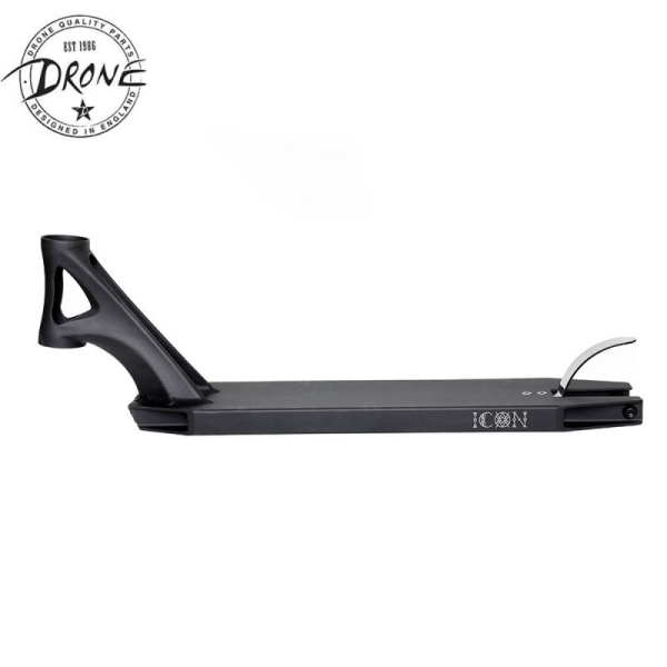 Drone Icon Stunt Scooter Deck 53,3cm - matt schwarz  1