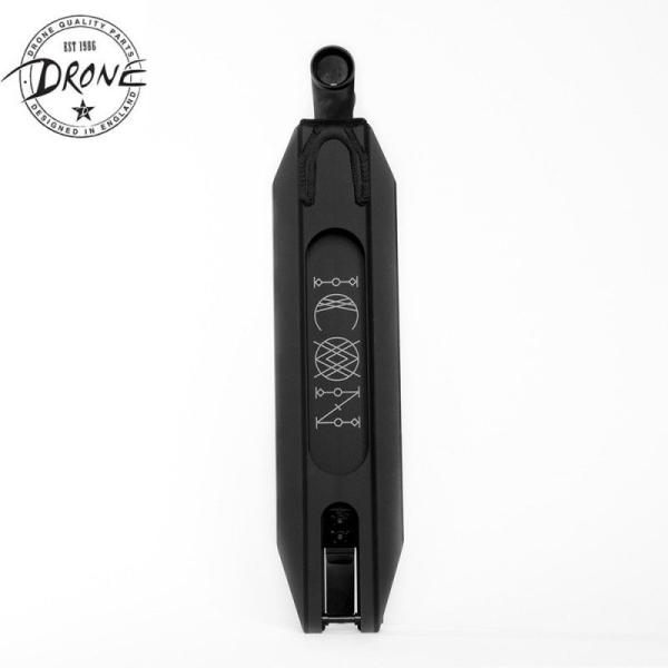 Drone Icon Stunt Scooter Deck 53,3cm - matt schwarz  2