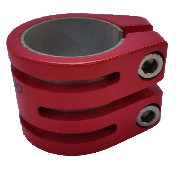District Clamp 2 Bolt - rot