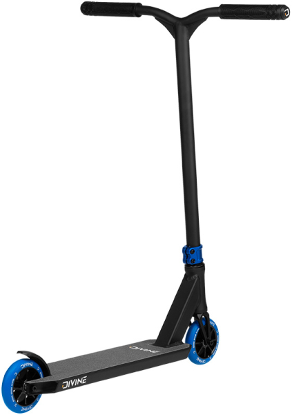 Divine Stunt Scooter Loki blau 3