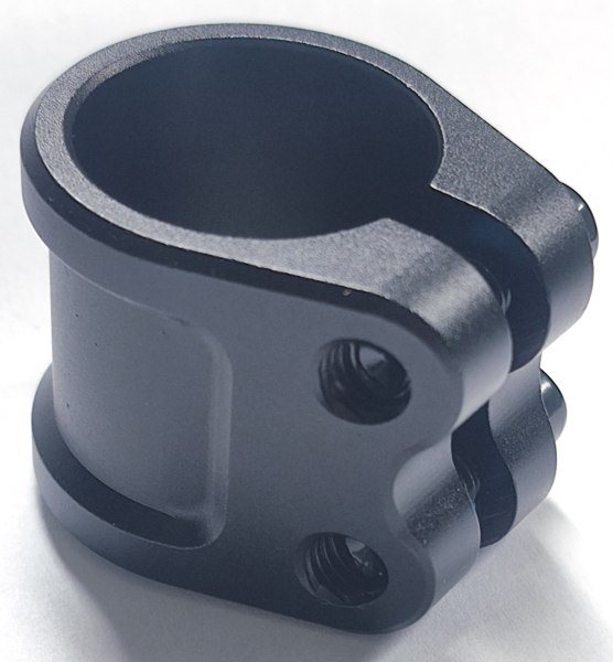 Divine Stunt Scooter Clamp classic schwarz 3