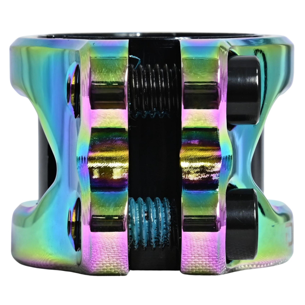 Divine Stunt-Scooter Clamp Zephyr neochrome 3