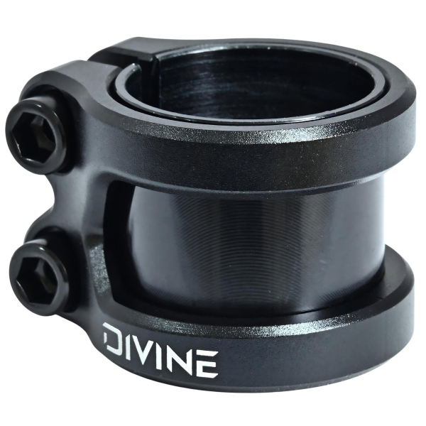 Divine Stunt-Scooter Clamp Zephyr schwarz 1