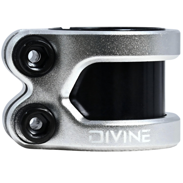 Divine Stunt-Scooter Clamp Zephyr silber 2
