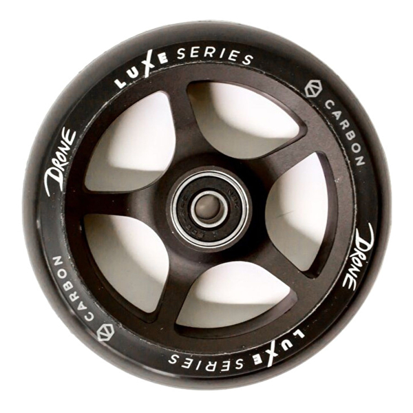 Drone Luxe Series Wheel 110mm inkl. Kugellager - schwarz / PU schwarz black