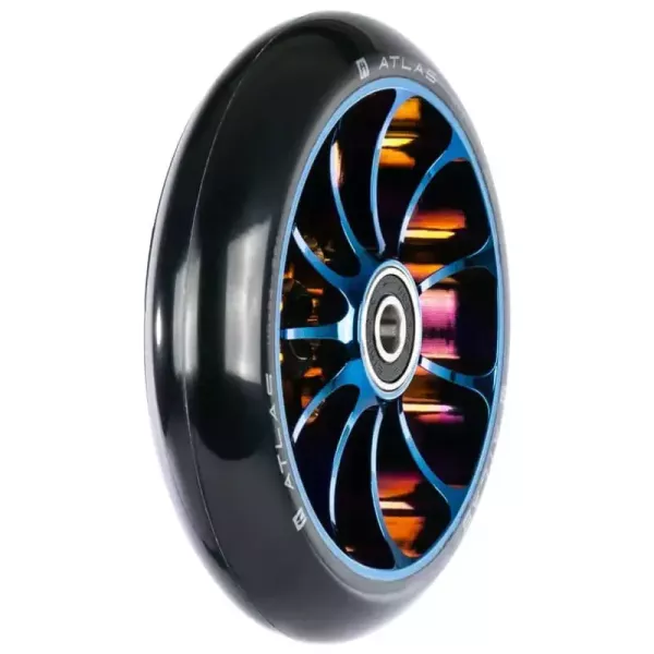 Ethic DTC Atlas Rolle 110mm chrome blue 2