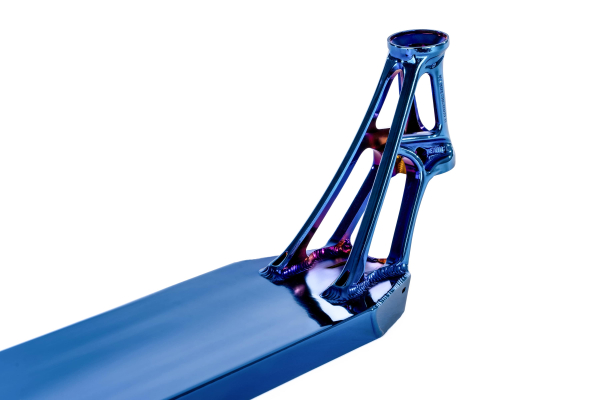Ethic DTC Deck Pandemonium V2 500mm chrome blue 5