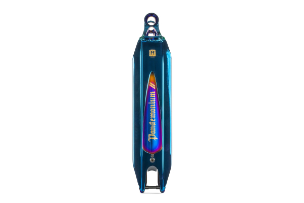Ethic DTC Deck Pandemonium V2 500mm chrome blue 6