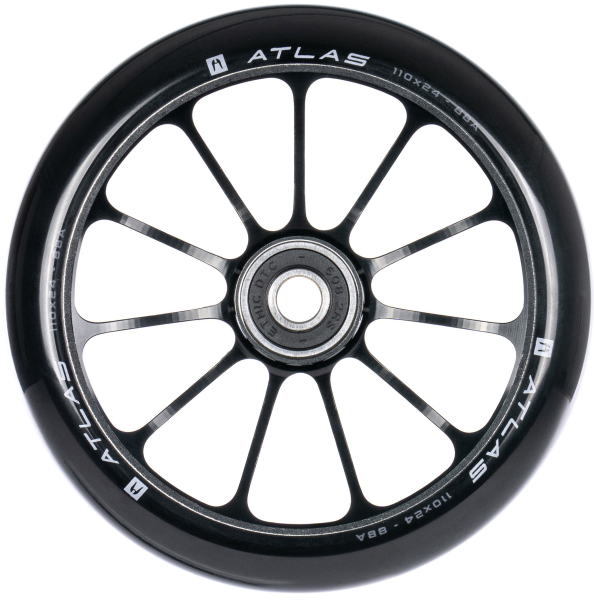 Ethic DTC Atlas Rolle 110mm schwarz 1