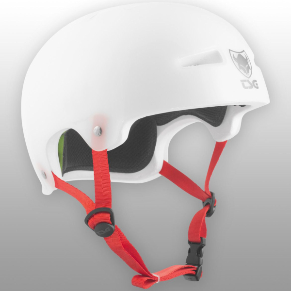 TSG Evolution Special Make Up Helm Gr. S/M, clear - weiß 1