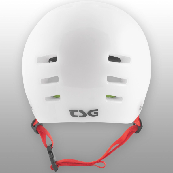 TSG Evolution Special Make Up Helm Gr. S/M, clear - weiß 4