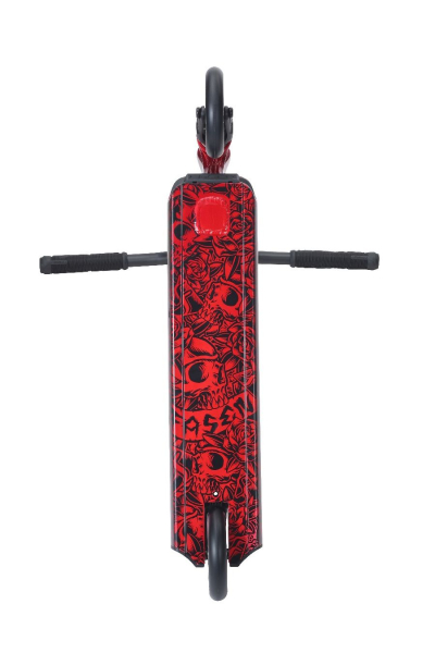 Fasen Spiral - Stunt Scooter - rot 2