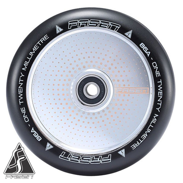 Fasen Wheel 120mm HYPNO - dot chrome