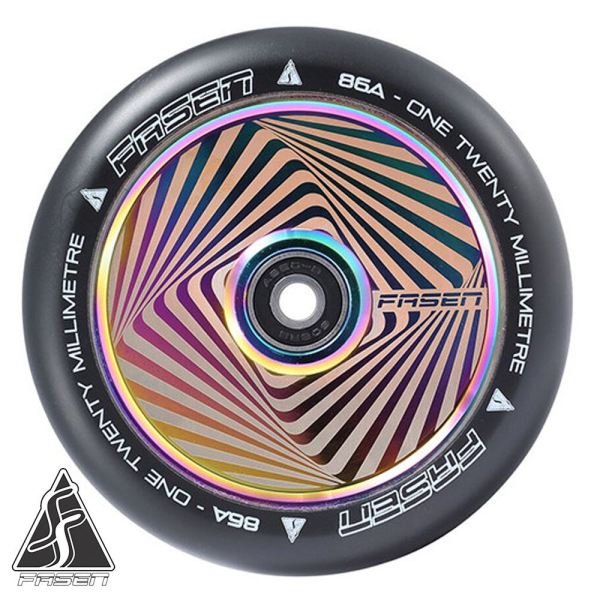 Fasen Wheel 120mm HYPNO - square oilslick