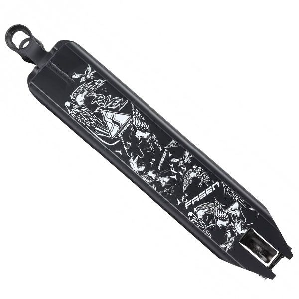 Fasen Raven Deck - schwarz black 2