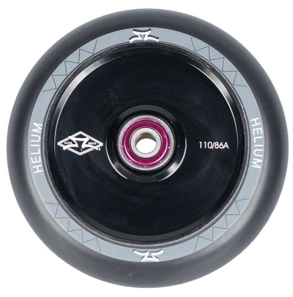AO Helium Wheel 110mm ABEC 9 - schwarz black