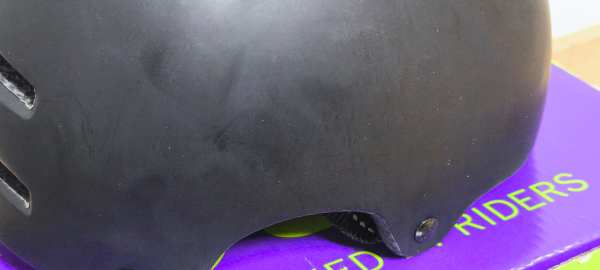 TSG Helm Nipper Mini Solid Color Kids Gr. JXXS/JXS matt schwarz B-WARE