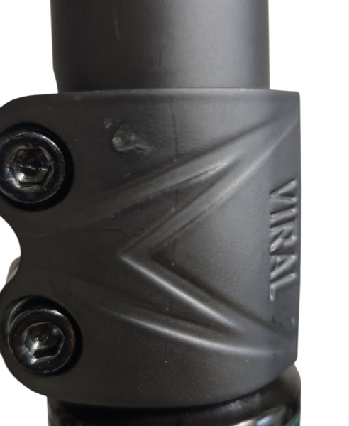 Madd Gear Stunt Scooter MG5 Axion schwarz/neochrome 5 B-Ware 3
