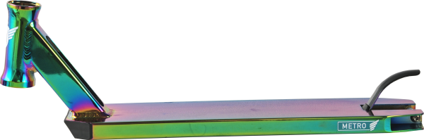 Longway Metro Deck 50cm neochrome oilslick 3