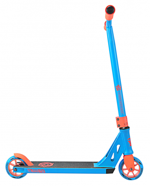 Longway Summit Mini 2K19 Stunt Scooter - blau / orange 2