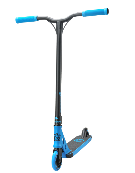 Longway Summit Stunt Scooter - schwarz-blau blue black 5