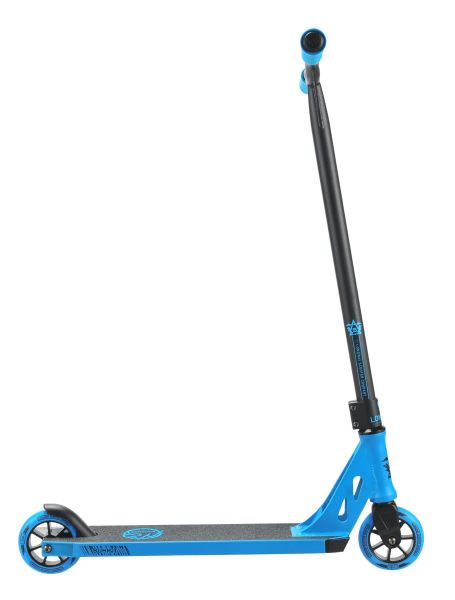 Longway Summit Stunt Scooter - schwarz-blau blue black 2