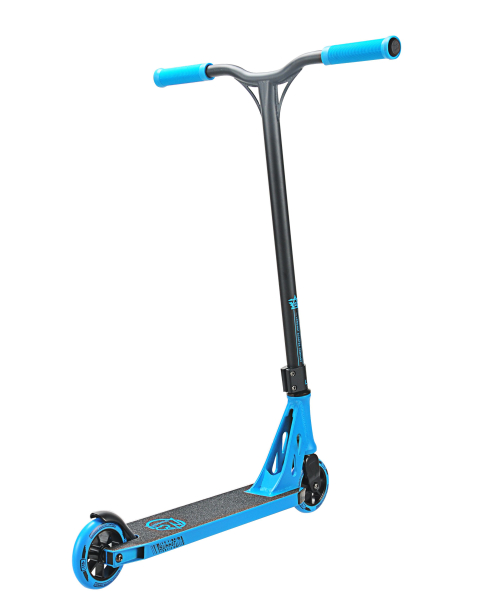 Longway Summit Stunt Scooter - schwarz-blau blue black 4
