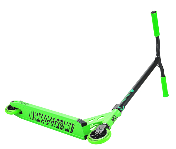 Longway Summit Stunt Scooter - grün-schwarz green black 3