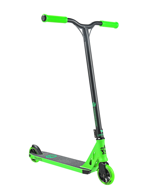 Longway Summit Stunt Scooter - grün-schwarz green black 1