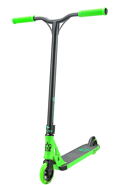 Longway Summit Stunt Scooter - grün-schwarz green black 5