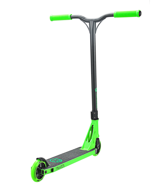 Longway Summit Stunt Scooter - grün-schwarz green black 4