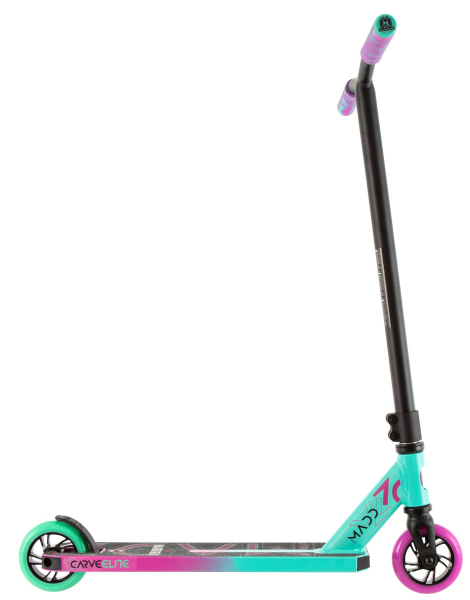 Madd Gear Carve Scooter Elite pink/türkis 2