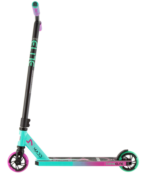 Madd Gear Carve Scooter Elite pink/türkis 4