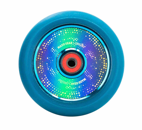 MGP Corrupt 110mm Hollow Stunt Scooter Rolle - petrol/ PU petrol 2