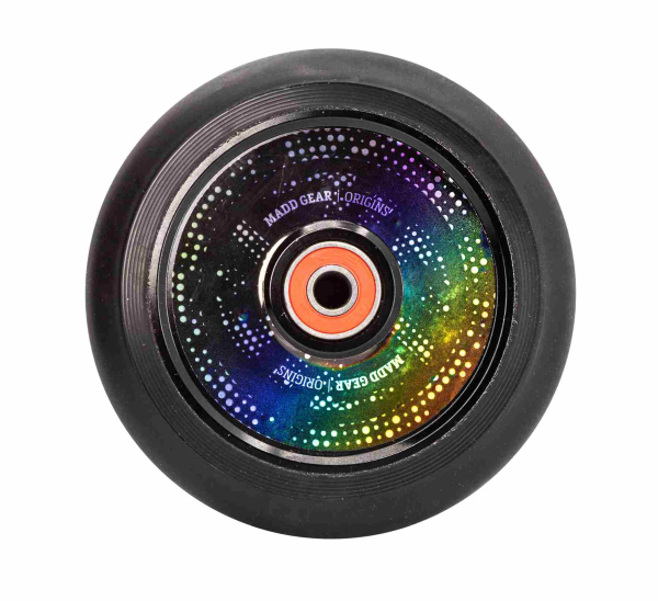 MGP Corrupt 110mm Hollow Stunt Scooter Rolle - schwarz/ PU schwarz 2