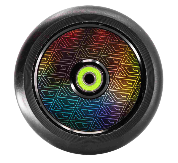 MGP Corrupt Hollow Stunt Scooter Rolle 120 mm - schwarz / PU schwarz 2