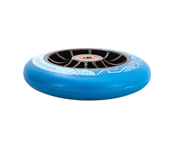MGP Force 110mm Stunt Scooter Wheel - schwarz / PU blau 3