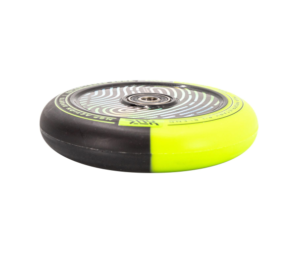 MGP Hollographic 110mm Stunt Scooter Wheel - schwarz grün / PU schwarz grün 3