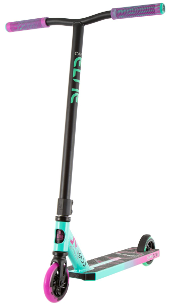 Madd Gear Carve Scooter Elite pink/türkis 1