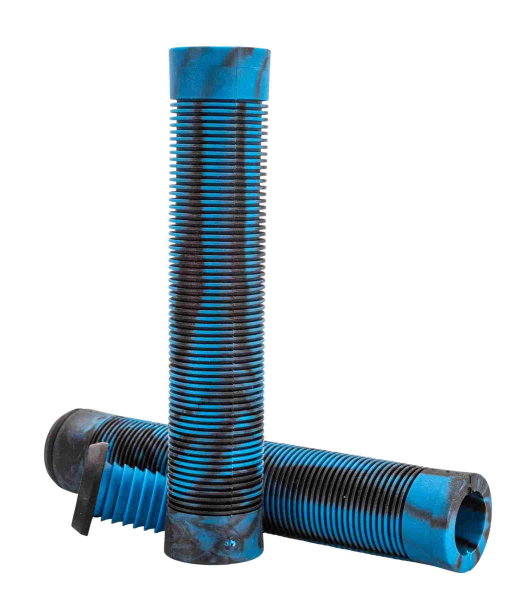 MGP TPR Stunt Scooter Griffe 150mm - blau - schwarz