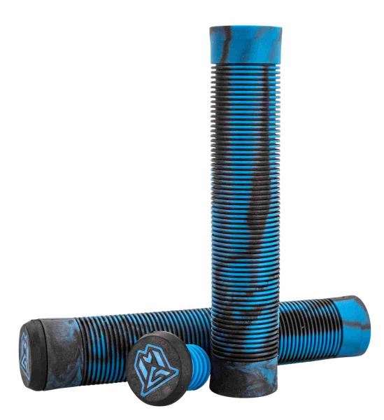 MGP TPR Stunt Scooter Griffe 150mm - blau - schwarz 1