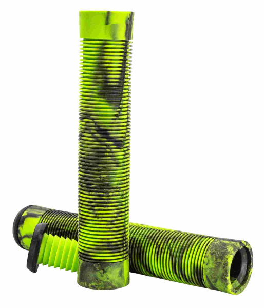 MGP TPR Stunt Scooter Griffe 150mm - grün - schwarz 3