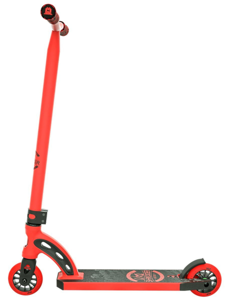 MGP VX8 SHREDDER Stunt Scooter - rot - schwarz red black 2