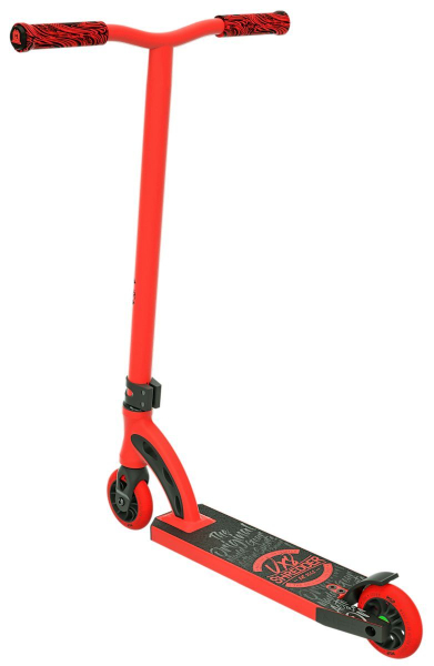 MGP VX8 SHREDDER Stunt Scooter - rot - schwarz red black 3