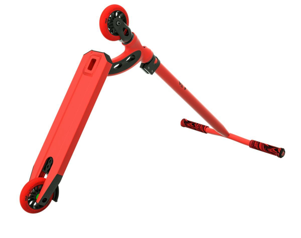 MGP VX8 SHREDDER Stunt Scooter - rot - schwarz red black 5